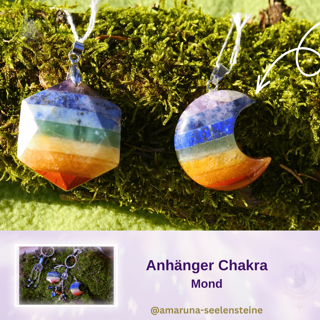 Anhänger Chakra Mond