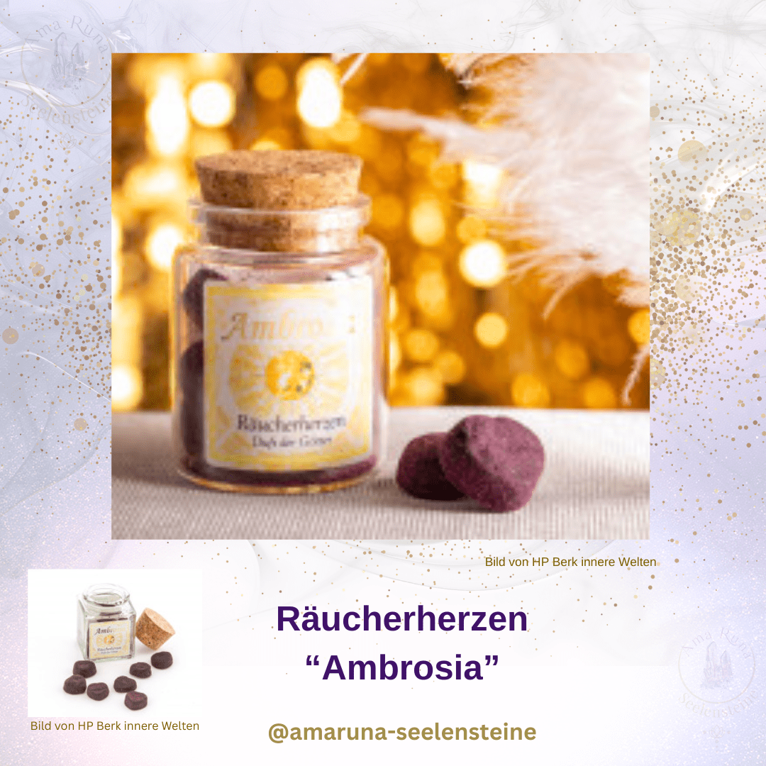 Räucherherzen Ambrosia
