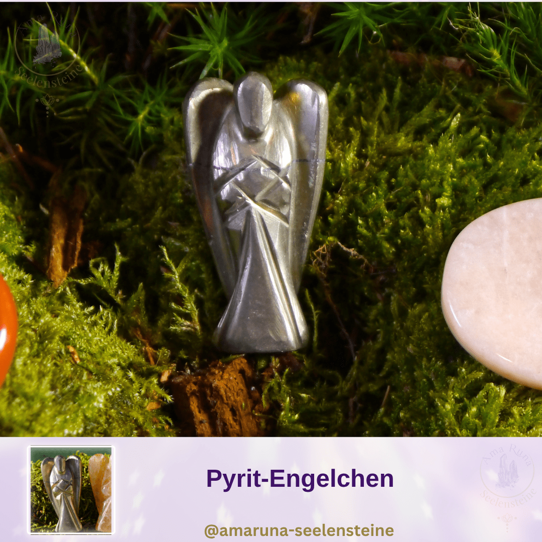 Pyrit-Engel für innere Stärke, Selbstvertrauen und Selbstkenntnis