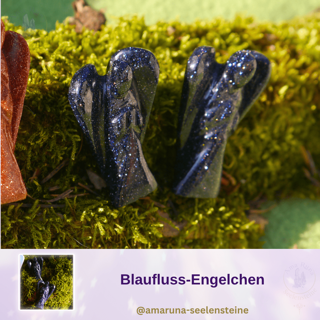 Blaufluss-Engel für Gelassenheit, innere Ruhe und emotionale Stabilität