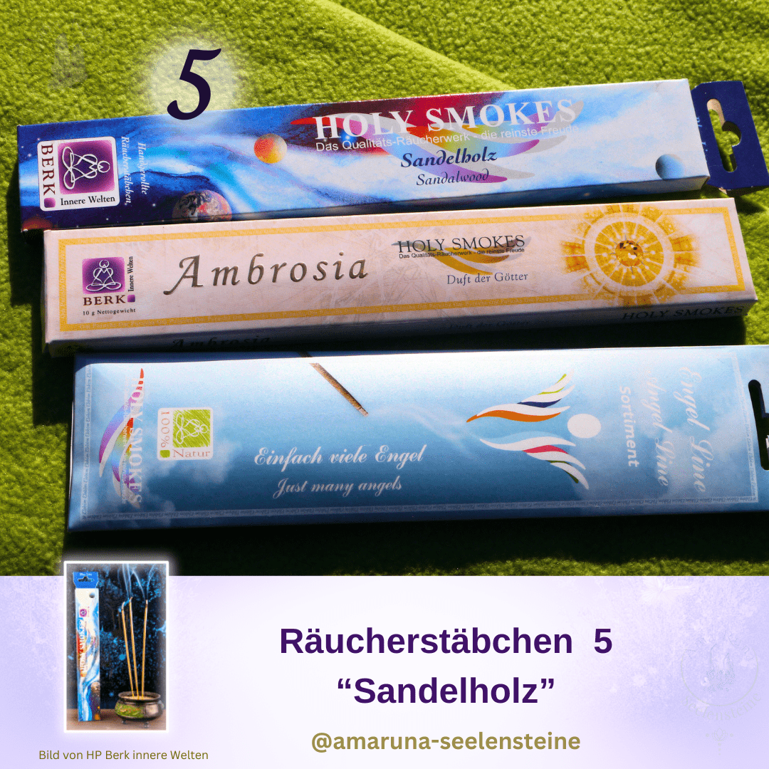 Räucherstäbchen 5 Sandelholz