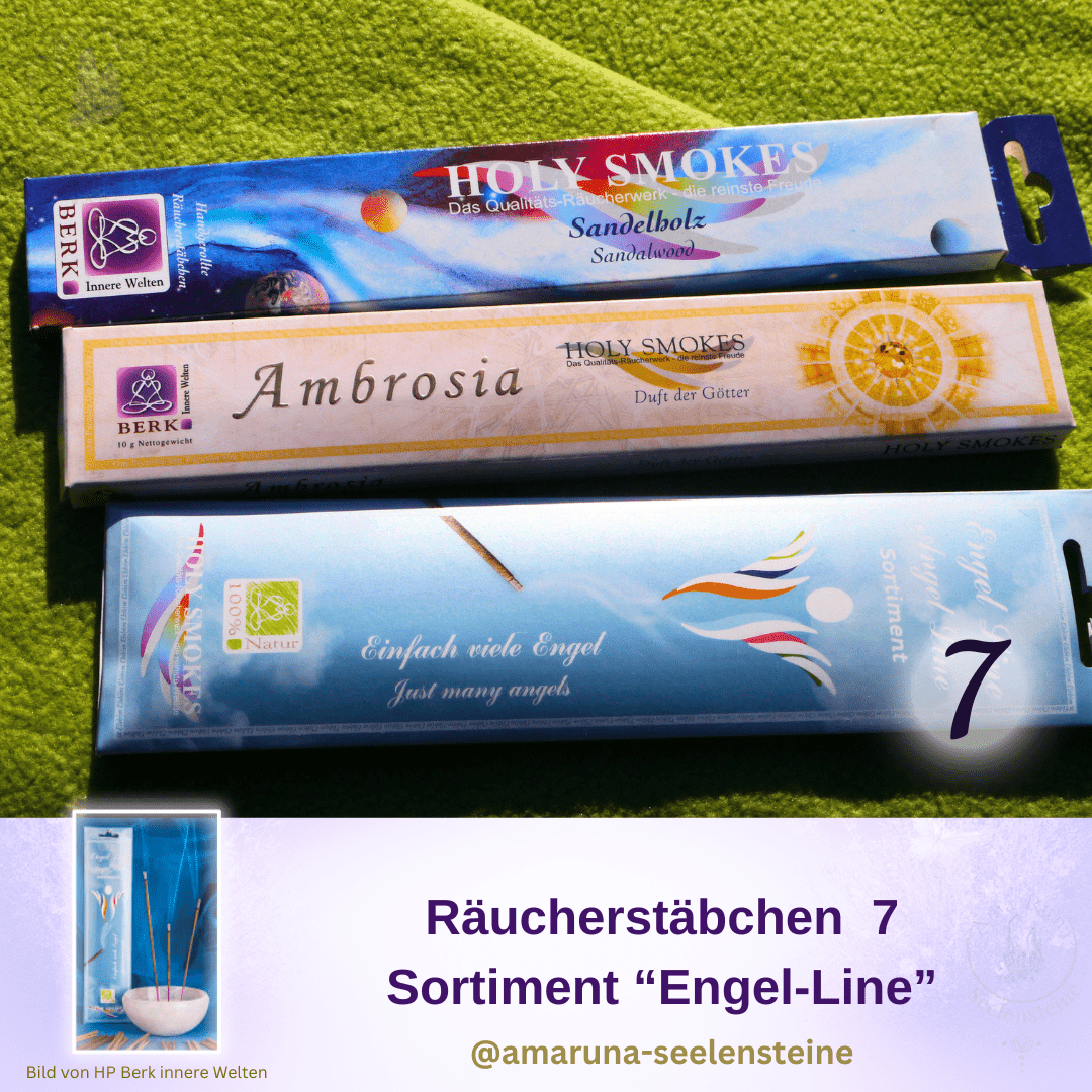 Räucherstäbchen 7 Engel Line