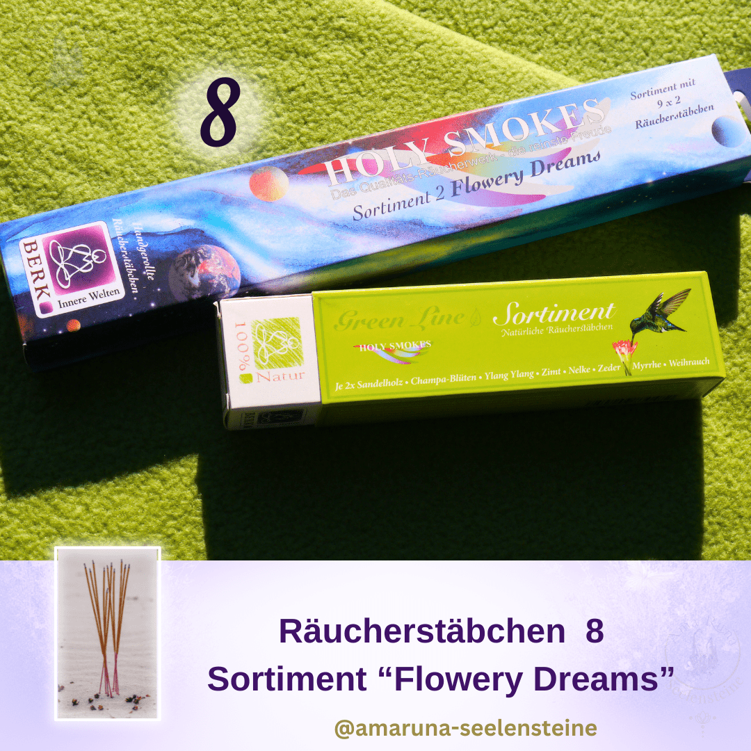 Räucherstäbchen 8 Flowery Dreams