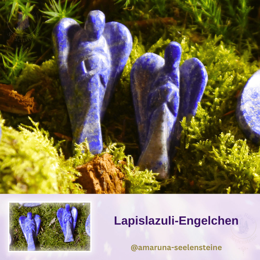 Lapislazuli-Engel für Authentizität, innere Wahrheit und emotionale Ausgeglichenheit