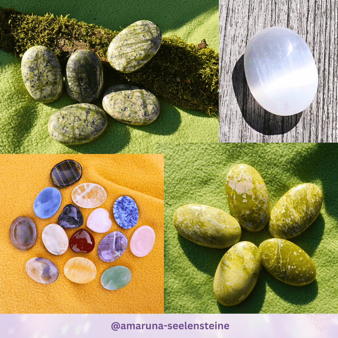 Kategorie Daumensteine Taschensteine Handschmeichler
Sorgensteine