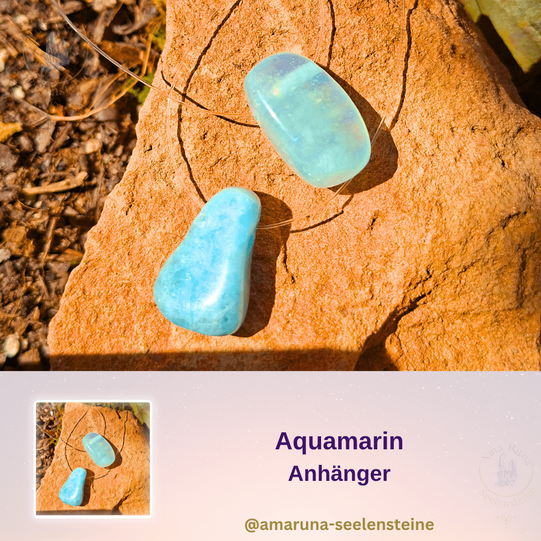 Aquamarin Anhänger