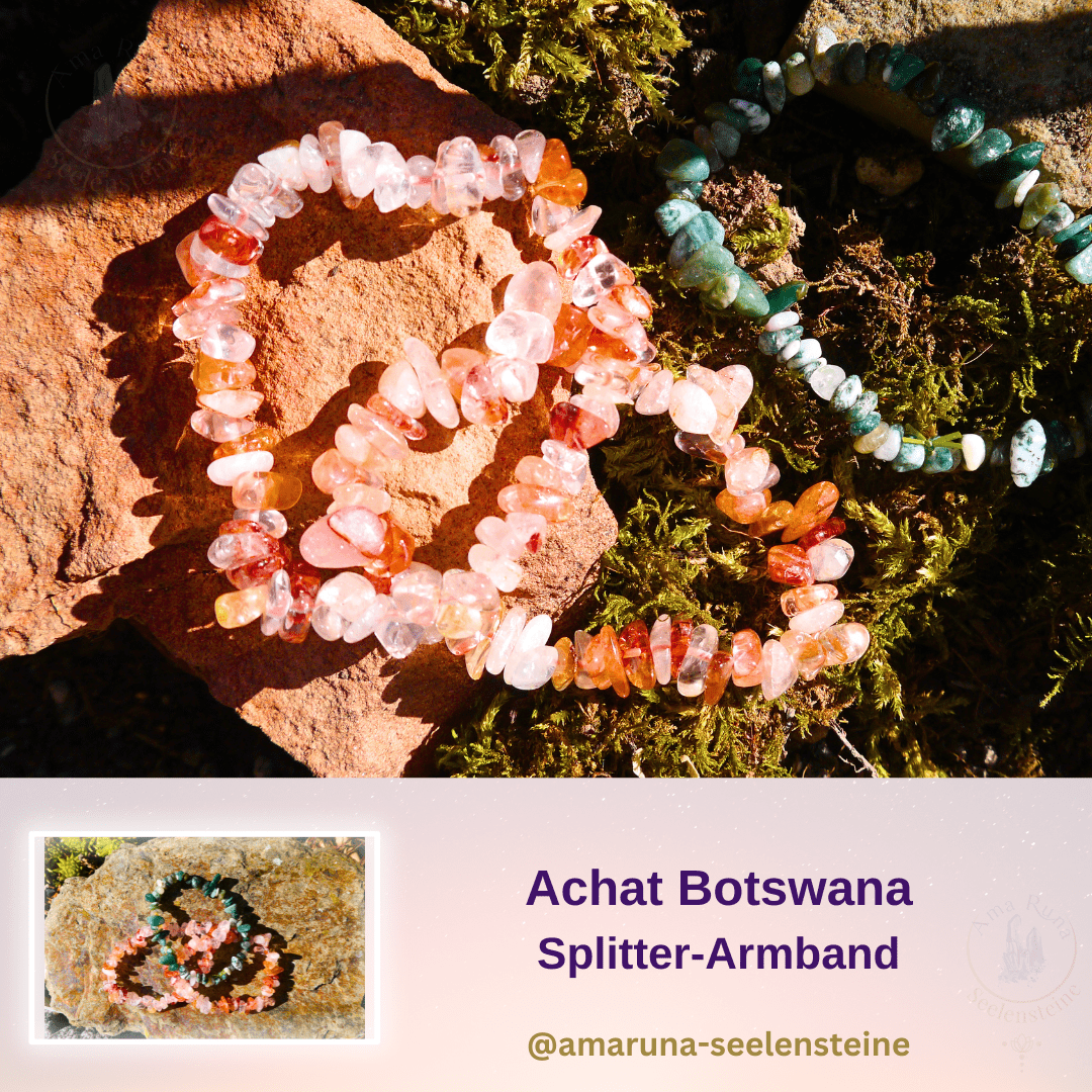 Achat Botswana Splitter-Armband