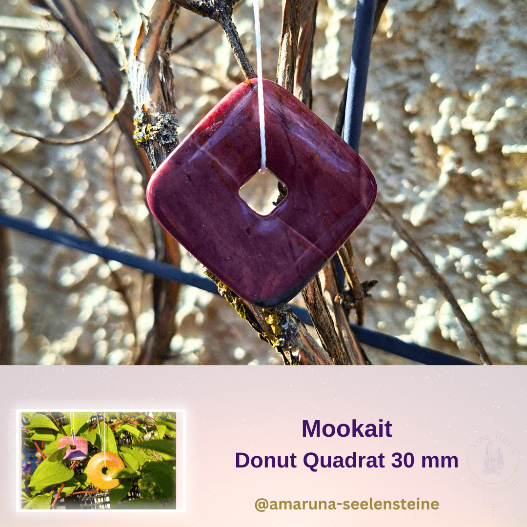 Mookait Donut Quadrat 30 mm