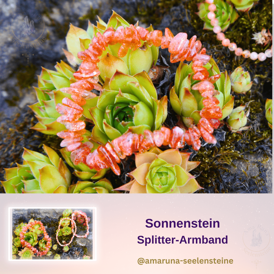 Sonnenstein Splitter-Armband
